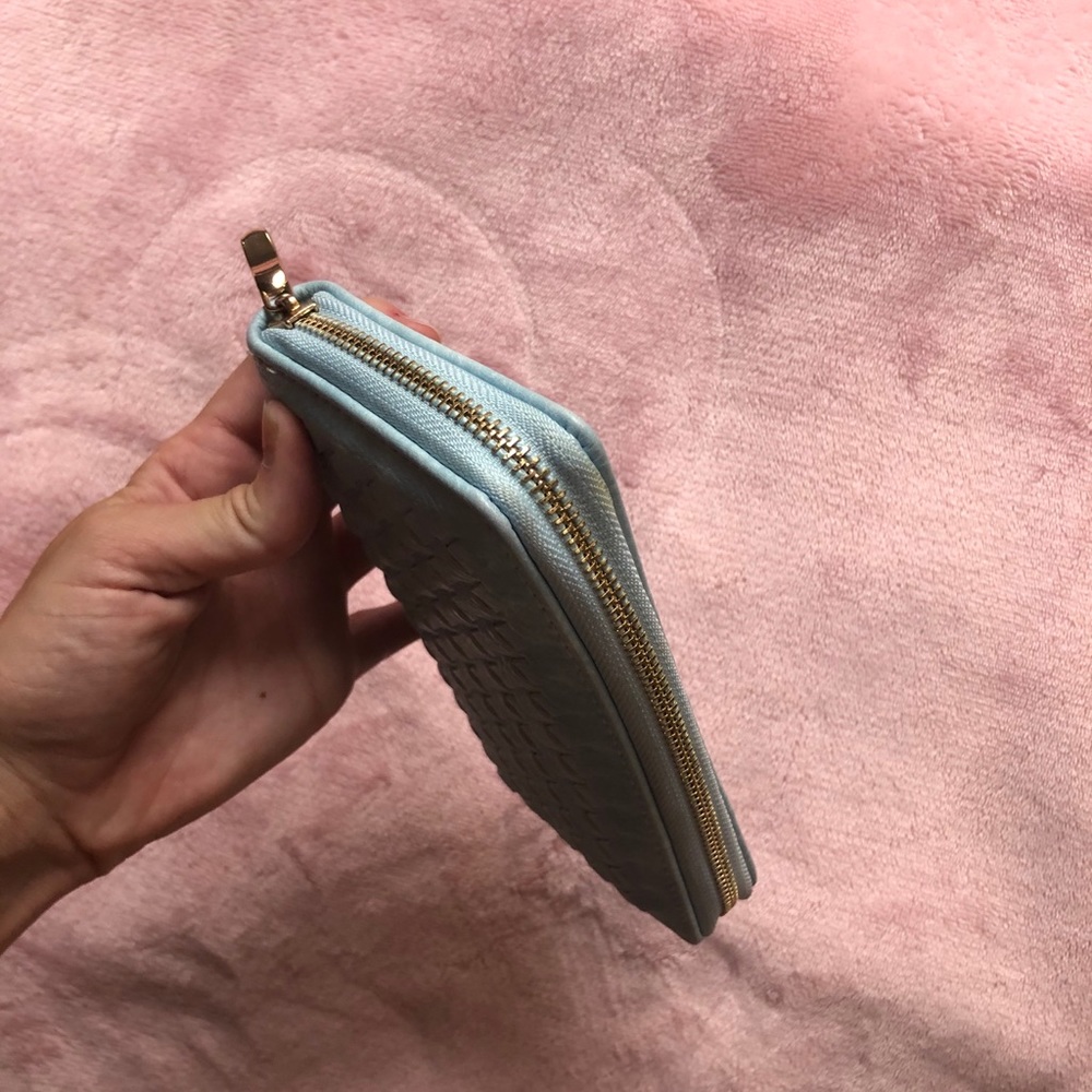 Blue Wallet - Picture 2 of 3